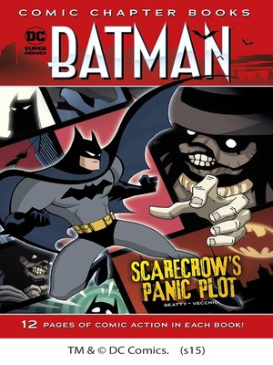cover image of Scarecrow's Panic Plot